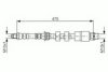 BMW 34306799425 Brake Hose